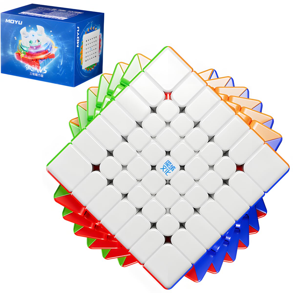 Amazon | Bucubke MoYu AoFu V5 7x7 Triple Track磁石搭載マジック